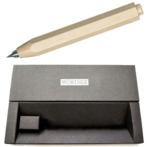 Lapiseira 3.15mm Worther Madeira Tom Claro